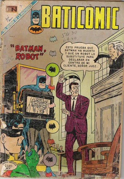 Cover of Batman Robot