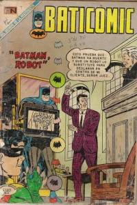 Batman Robot