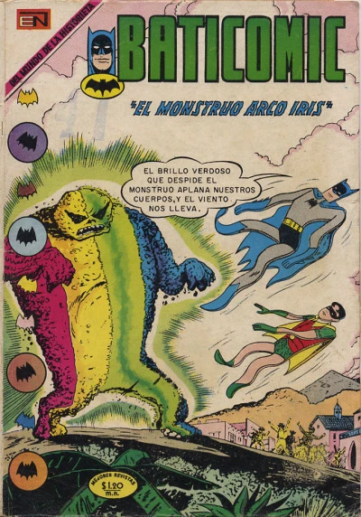 Cover of El Monstruo Arco Iris