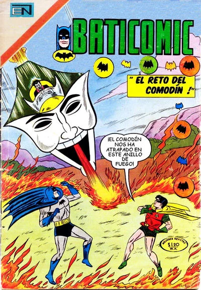Cover of El Reto del Comodin!