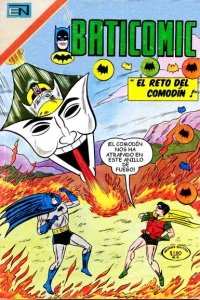 El Reto del Comodin!