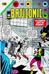 El Nuevo Jefe de Robin