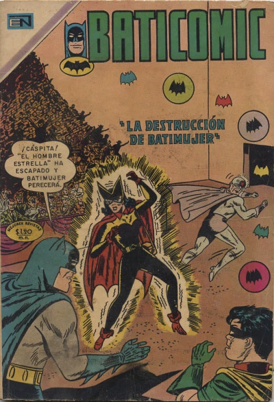 Cover of La Destruccion de Batmujer