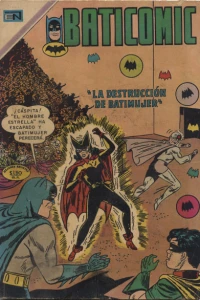 La Destruccion de Batmujer