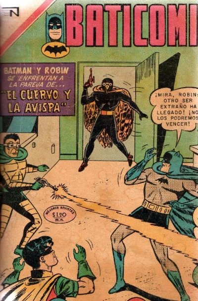 Cover of El Cuervo y la Avispa