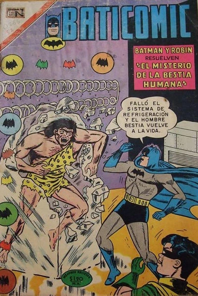 Cover of El Misterio de la Bestia Humana