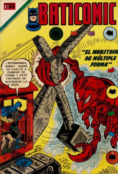 Cover of El Monstruo de multiple forma