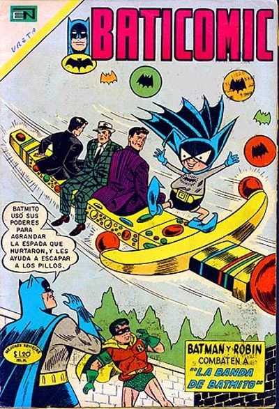 Cover of La Banda de Batmito