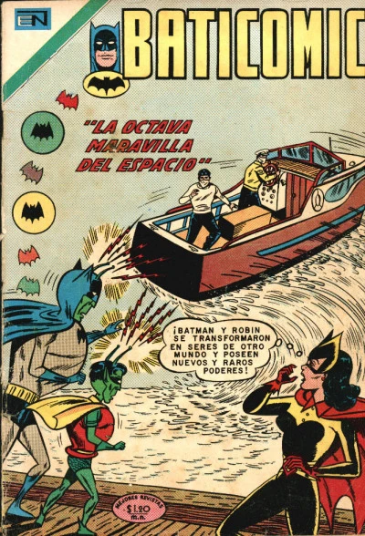 Cover of La Octava Maravilla del Espacio