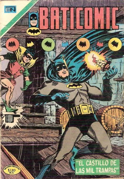 Cover of El Castillo de las Mil Trampas