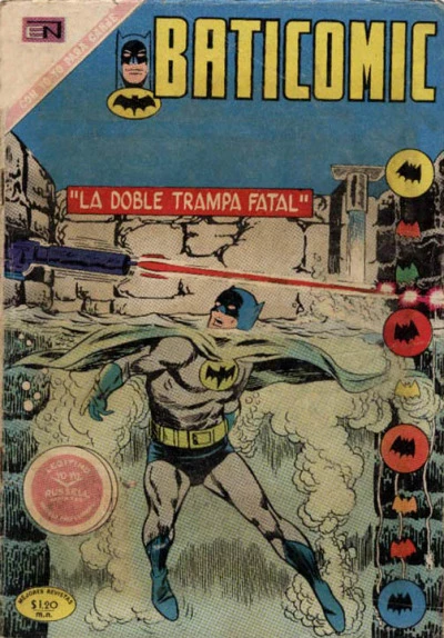 Cover of La Doble Trampa Fatal