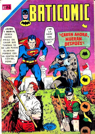 Cover of Caven Ahora, Mueran Despues