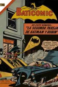 La Segunda Pareja de Batman y Robin