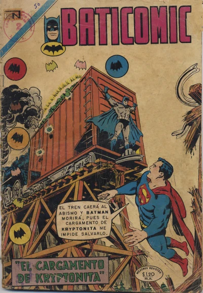 Cover of El Cargamento de Kryptonita