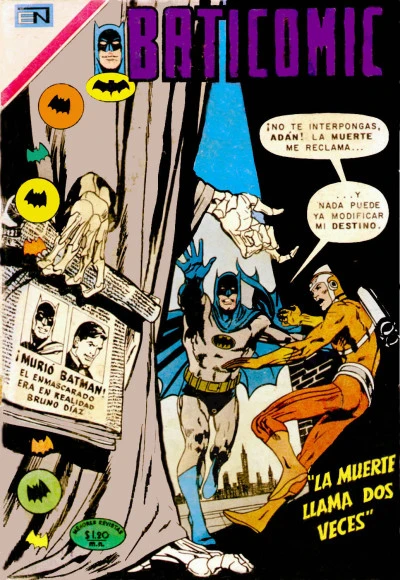 Cover of La Muerte Llama Dos Veces