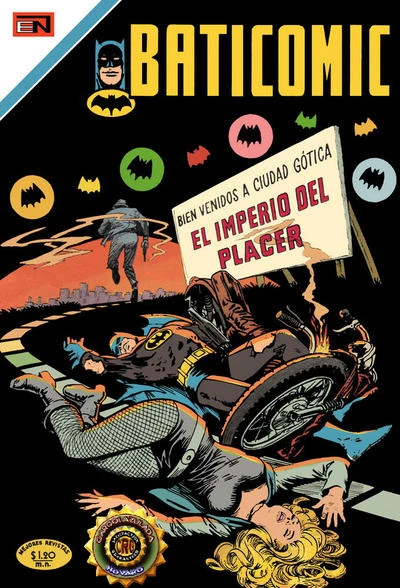 Cover of El Imperio del Placer