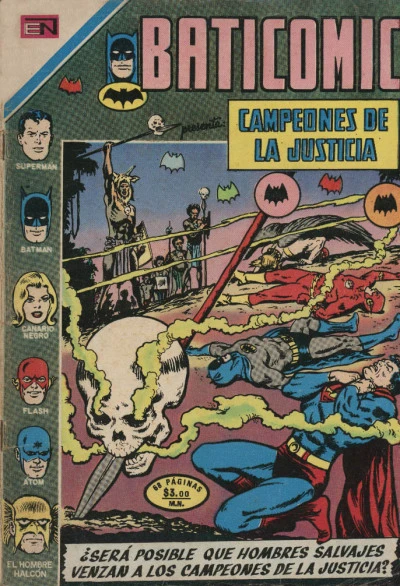 Cover of Campeones de la Justicia