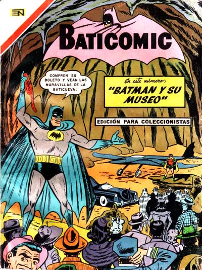 Cover of Batman Y Su Museo