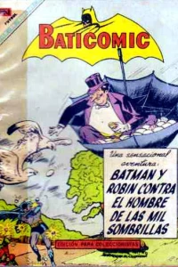 Batman y Robin contra el Hombre de las Mil Sombrillas