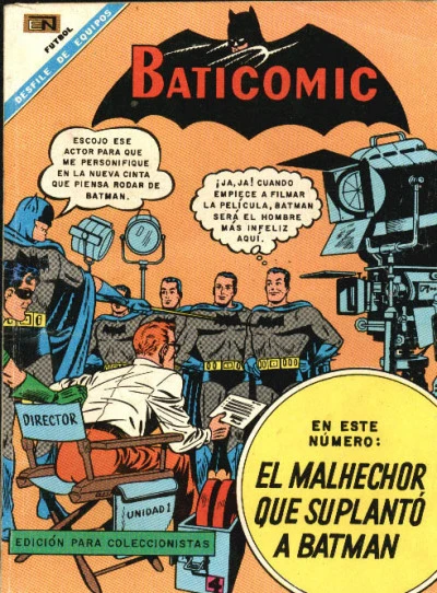 Cover of El Malhechor que Suplanto a Batman