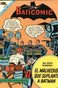 El Malhechor que Suplanto a Batman