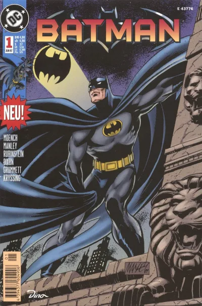 Cover of Issue #1