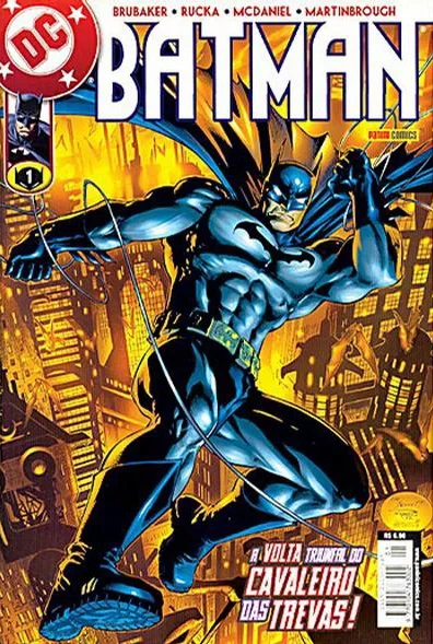 Cover of Issue #1