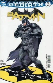 Cover of Howard Porter Batman Day Variant