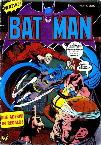 Cover of Issue #1