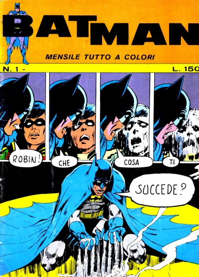 Cover of Issue #1