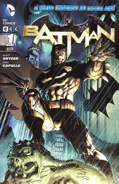 Cover of Issue #1