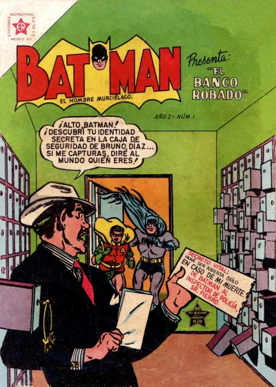 Cover of El Banco Robado