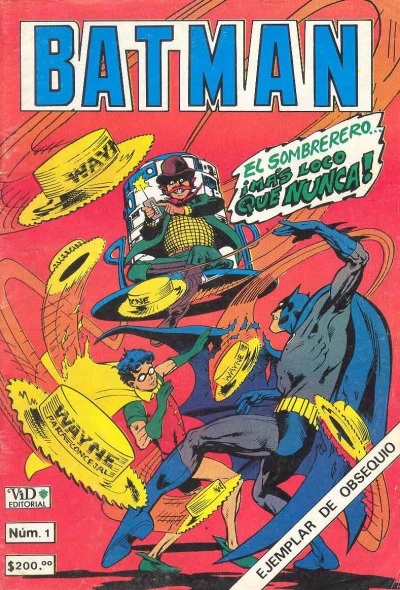 Cover of El Sombrerero