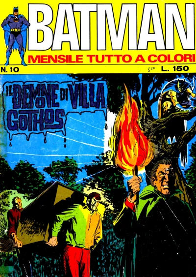 Cover of Issue #10
