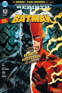 Das Batman & Flash Crossover Teil 1