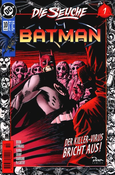 Cover of Die Seuche (1)