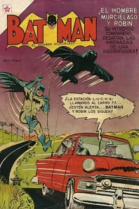 El Hombre Murcelago y Robin