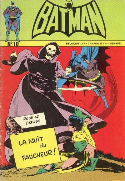 Cover of La Nuit du Faucheur!