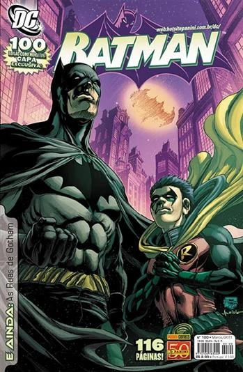 Cover of Issue #100