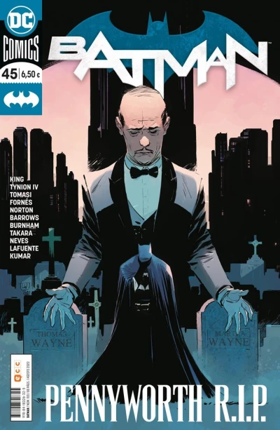 Cover of Pennyworth R.I.P.