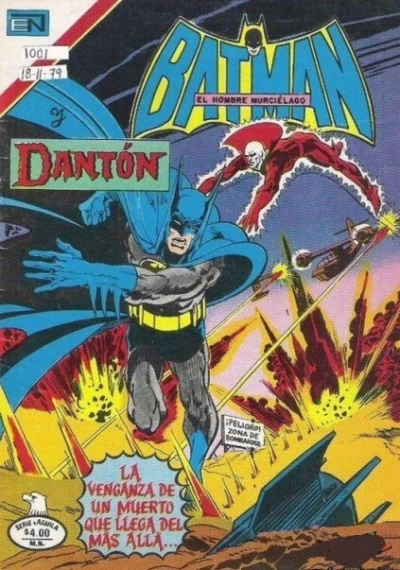 Cover of Issue #1001