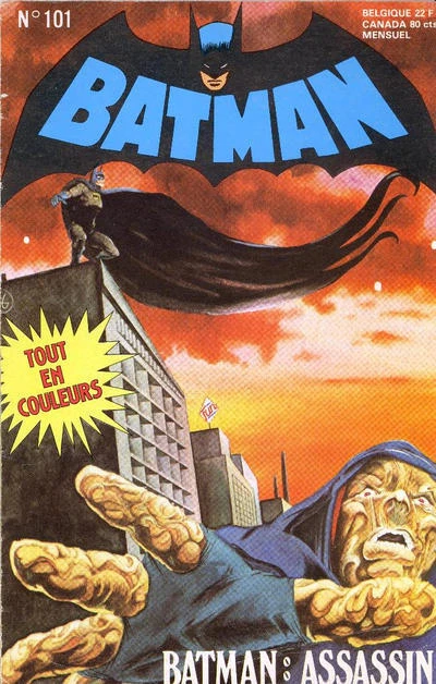 Cover of Batman: Assassin