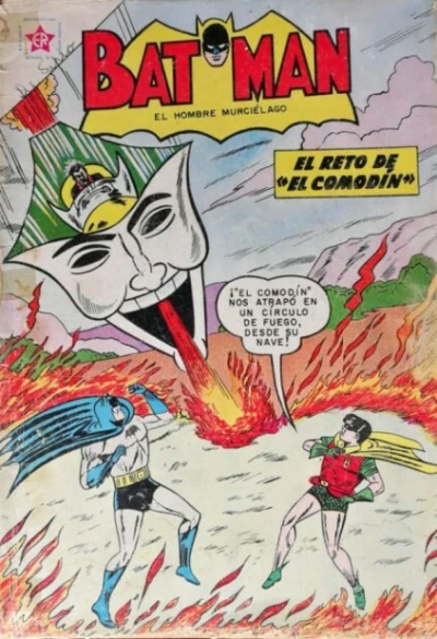 Cover of El Reto de "El Comodin"