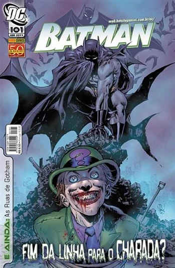 Cover of End of the Line for the Riddler?