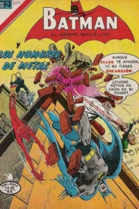 Batman y los Hombres de Metal