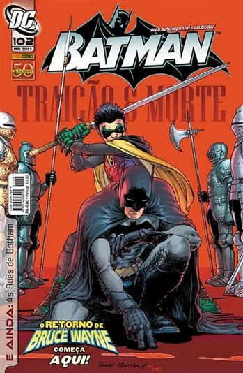 Cover of The Return of Bruce Wayne Begins Here!