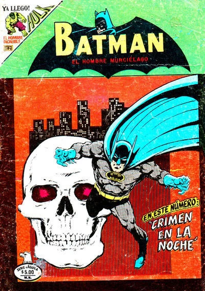 Cover of Crimen en la Noche