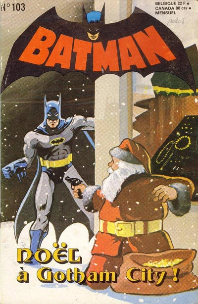 Cover of Noel a Gotham City