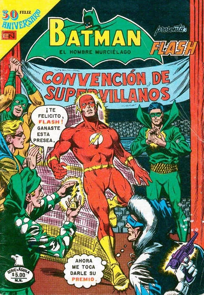 Cover of Convencion de Supervillanos