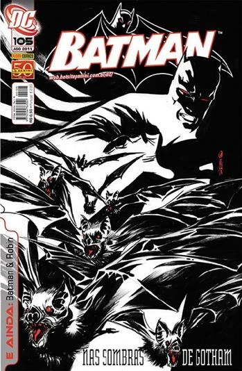 Cover of In the Shadows of Gotham